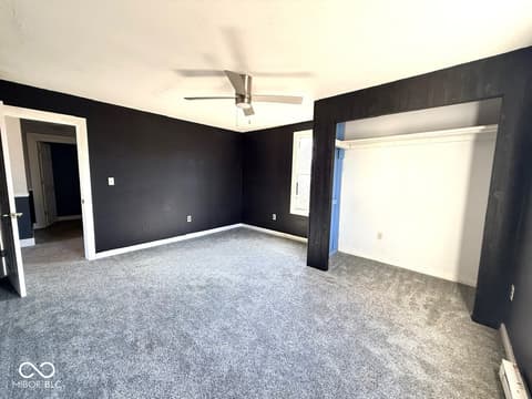 Bedroom at 203 Crane Drive, Crawfordsville, IN