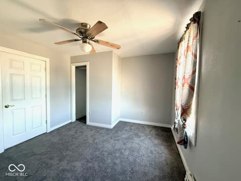 Bedroom at 203 Crane Drive, Crawfordsville, IN