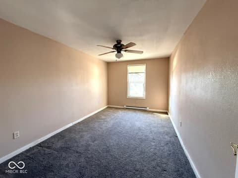 Bedroom at 203 Crane Drive, Crawfordsville, IN