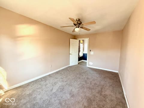 Bedroom at 203 Crane Drive, Crawfordsville, IN