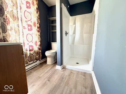 Bathroom at 203 Crane Drive, Crawfordsville, IN