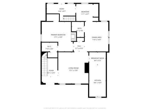 Floor Plan — 203 Crane Drive, Crawfordsville, IN