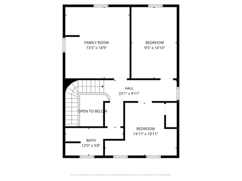 Floor Plan — 203 Crane Drive, Crawfordsville, IN