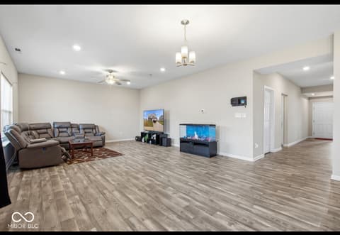 Living room at 1126 Creek Way Lane, Greenwood, IN