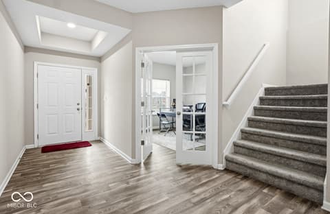 Foyer at 1126 Creek Way Lane, Greenwood, IN