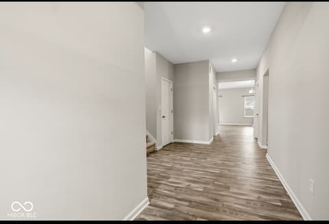Hallway at 1126 Creek Way Lane, Greenwood, IN