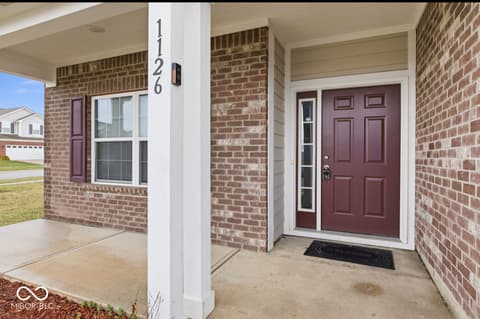 Foyer at 1126 Creek Way Lane, Greenwood, IN