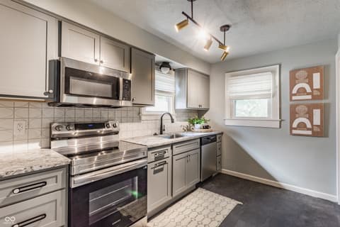 Kitchen at 1402 N Grant Avenue, Indianapolis, IN