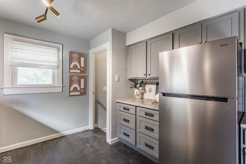 Kitchen at 1402 N Grant Avenue, Indianapolis, IN