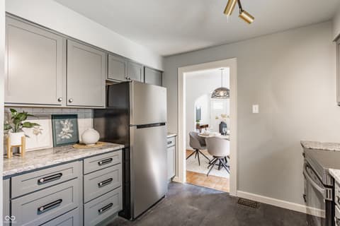Kitchen at 1402 N Grant Avenue, Indianapolis, IN