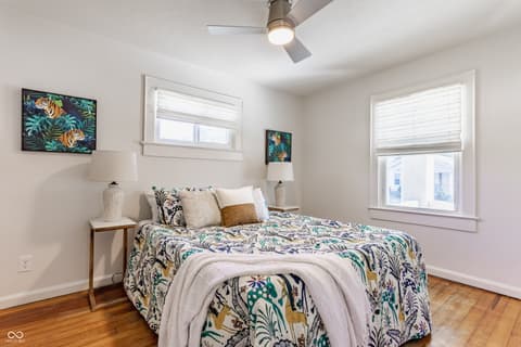 Bedroom at 1402 N Grant Avenue, Indianapolis, IN