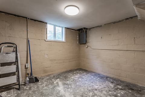 Basement at 1402 N Grant Avenue, Indianapolis, IN