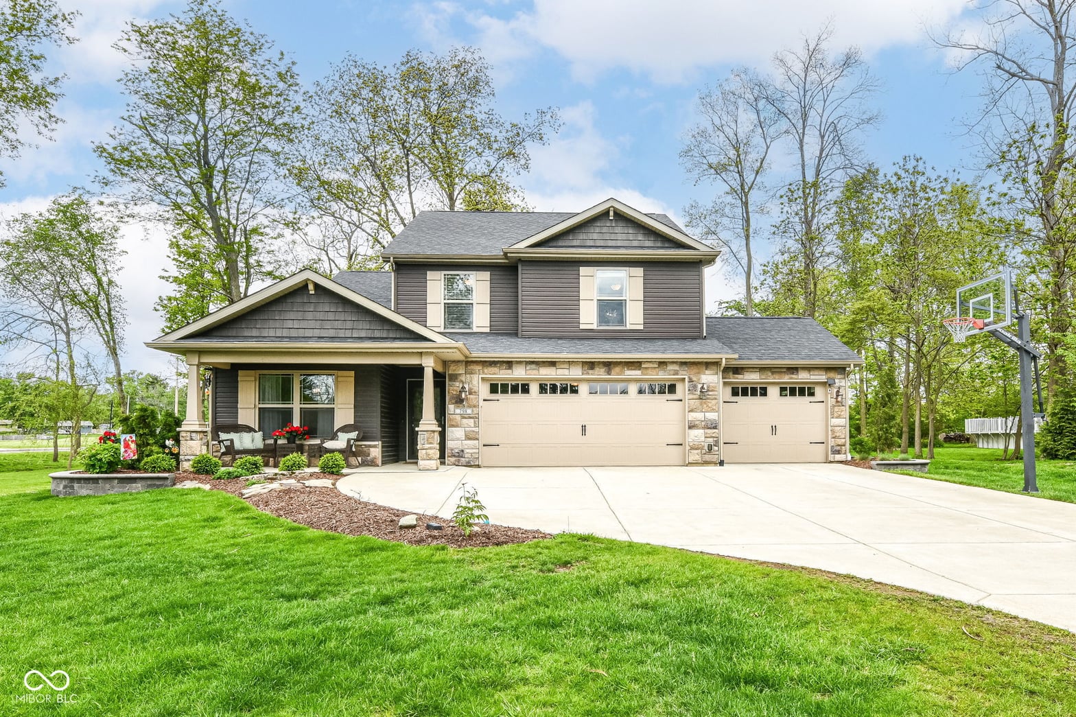 Front exterior at 798 Millerwood Drive, Lebanon, IN