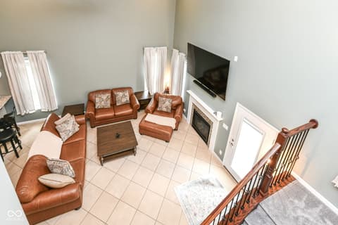 Living room at 798 Millerwood Drive, Lebanon, IN