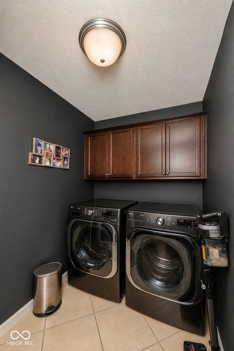 Laundry room at 798 Millerwood Drive, Lebanon, IN