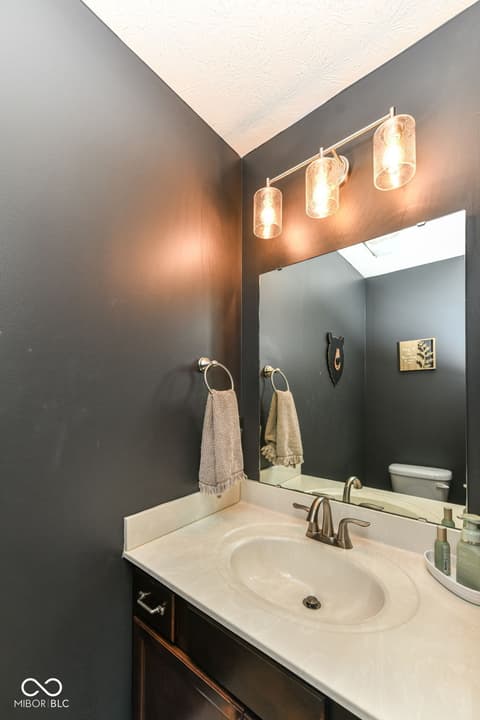 Bathroom at 798 Millerwood Drive, Lebanon, IN