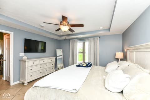Bedroom at 798 Millerwood Drive, Lebanon, IN