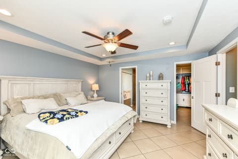 Bedroom at 798 Millerwood Drive, Lebanon, IN