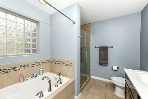 Bathroom at 798 Millerwood Drive, Lebanon, IN