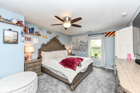 Bedroom at 798 Millerwood Drive, Lebanon, IN