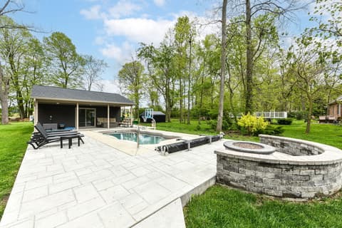 Pool at 798 Millerwood Drive, Lebanon, IN
