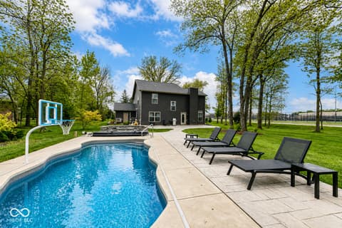 Pool at 798 Millerwood Drive, Lebanon, IN