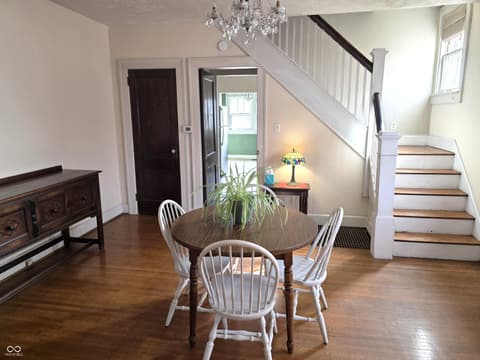 Dining room at 4231 Broadway Street, Indianapolis, IN
