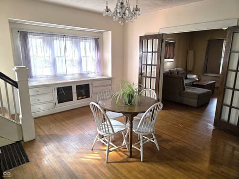 Dining room at 4231 Broadway Street, Indianapolis, IN