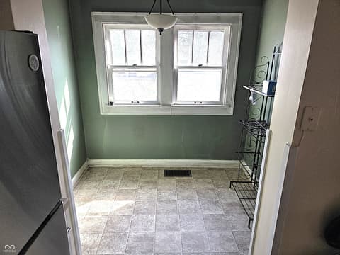Breakfast Area — 4231 Broadway Street, Indianapolis, IN