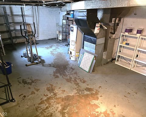 Basement at 4231 Broadway Street, Indianapolis, IN