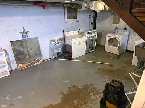 Basement at 4231 Broadway Street, Indianapolis, IN