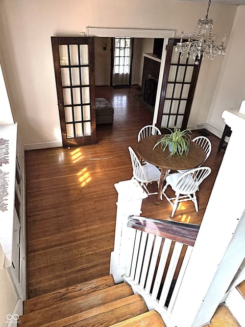 Stairs — 4231 Broadway Street, Indianapolis, IN
