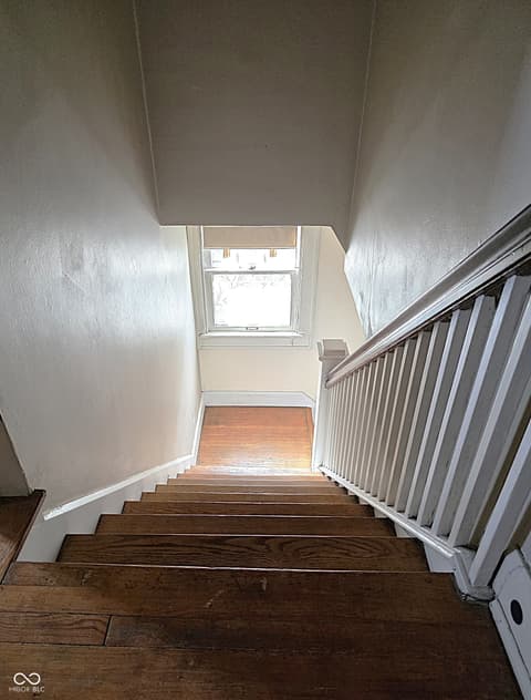 Stairs — 4231 Broadway Street, Indianapolis, IN