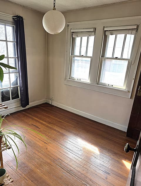 Bedroom at 4231 Broadway Street, Indianapolis, IN