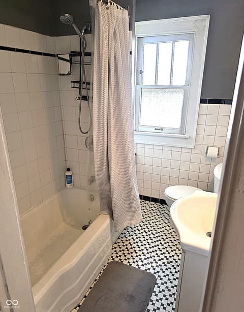 Bathroom at 4231 Broadway Street, Indianapolis, IN