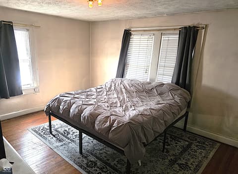Bedroom at 4231 Broadway Street, Indianapolis, IN