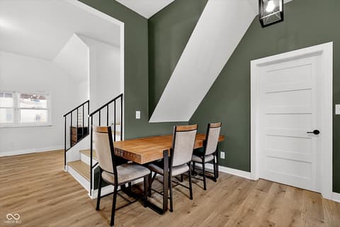 Dining room at 416 W 5th Street W, Greenfield, IN