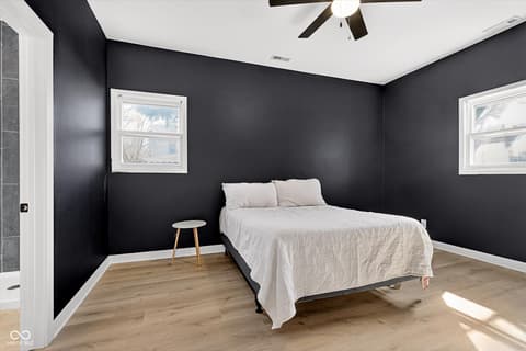 Bedroom at 416 W 5th Street W, Greenfield, IN