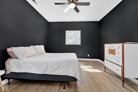 Bedroom at 416 W 5th Street W, Greenfield, IN