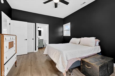 Bedroom at 416 W 5th Street W, Greenfield, IN