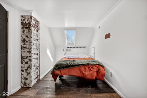 Bedroom at 416 W 5th Street W, Greenfield, IN
