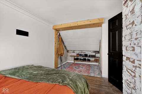 Bedroom at 416 W 5th Street W, Greenfield, IN
