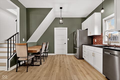 Kitchen at 416 W 5th Street W, Greenfield, IN