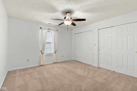 Bedroom at 88 W Wind Chime Circle, Greenwood, IN