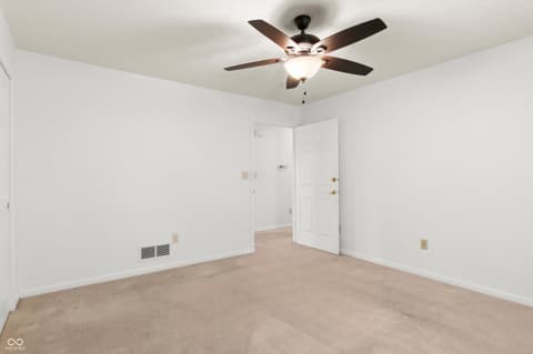 Bedroom at 88 W Wind Chime Circle, Greenwood, IN