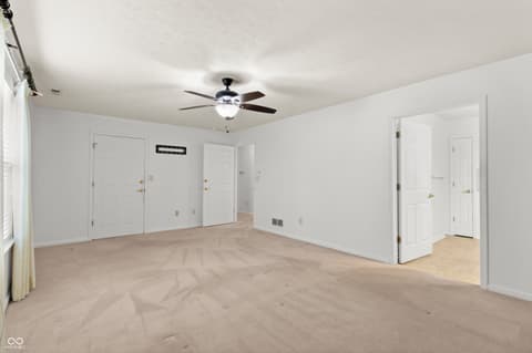 Bedroom at 88 W Wind Chime Circle, Greenwood, IN