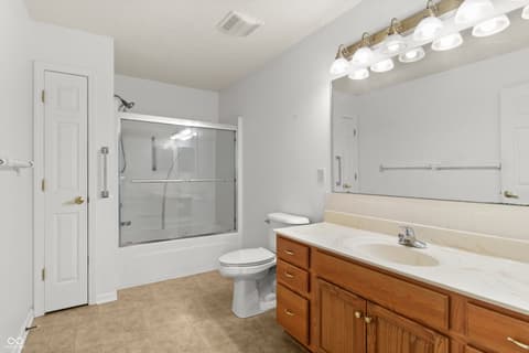 Bathroom at 88 W Wind Chime Circle, Greenwood, IN
