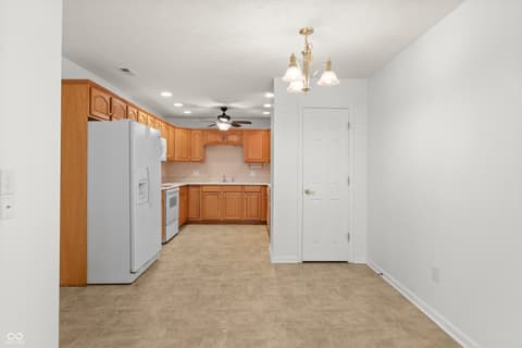 Kitchen at 88 W Wind Chime Circle, Greenwood, IN
