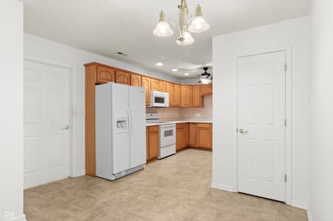 Kitchen at 88 W Wind Chime Circle, Greenwood, IN