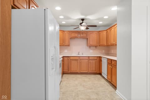 Kitchen at 88 W Wind Chime Circle, Greenwood, IN